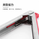 Pinças de Cozinha Vermelhas de 7/9/12 Polegadas – Silicone de Alta Qualidade, Livre de BPA, Antiaderente, Aço Inoxidável – Pinça para Churrasco, Grelha, Cozinha e Trava de Alimentos