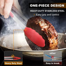 Pinças de Cozinha Vermelhas de 7/9/12 Polegadas – Silicone de Alta Qualidade, Livre de BPA, Antiaderente, Aço Inoxidável – Pinça para Churrasco, Grelha, Cozinha e Trava de Alimentos