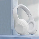 Fone de Ouvido Sem Fio M5 Bluetooth 5.3 – Fones Estéreo HiFi com Cancelamento de Ruído, Arco para Jogos Dobrável com Microfone